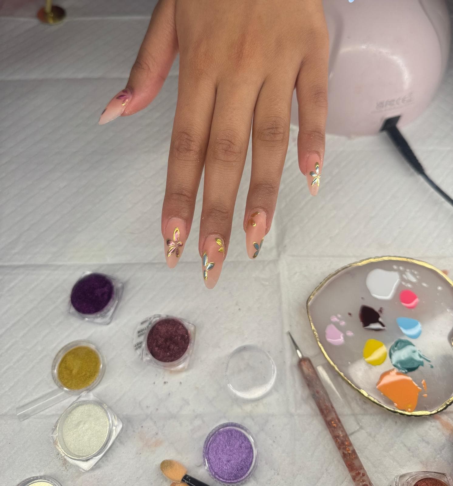 Nail set 19