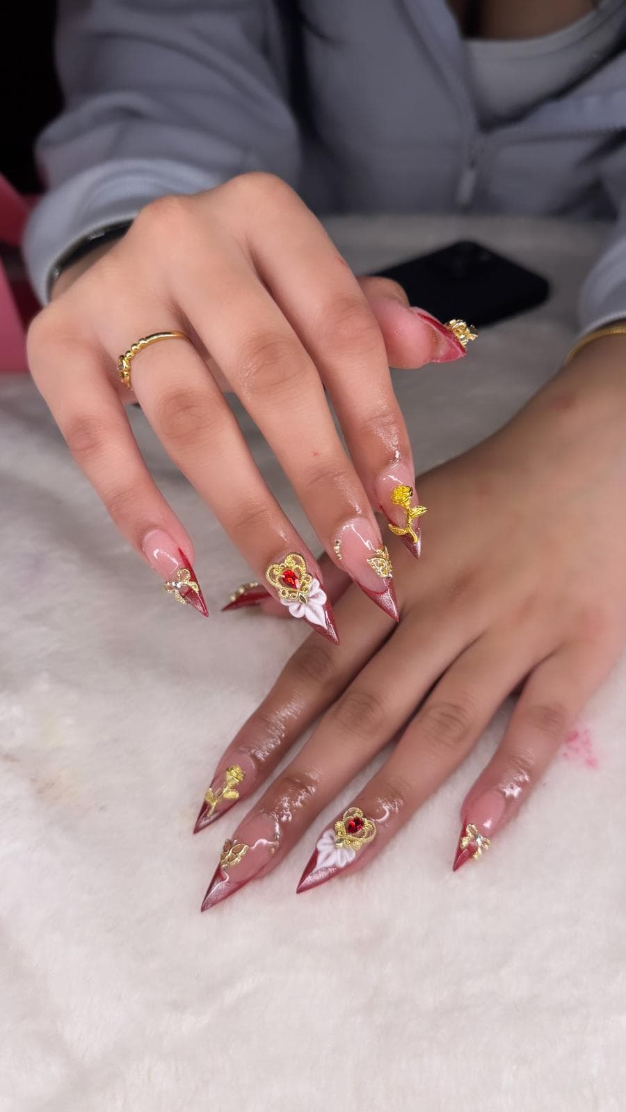 Nail set 33