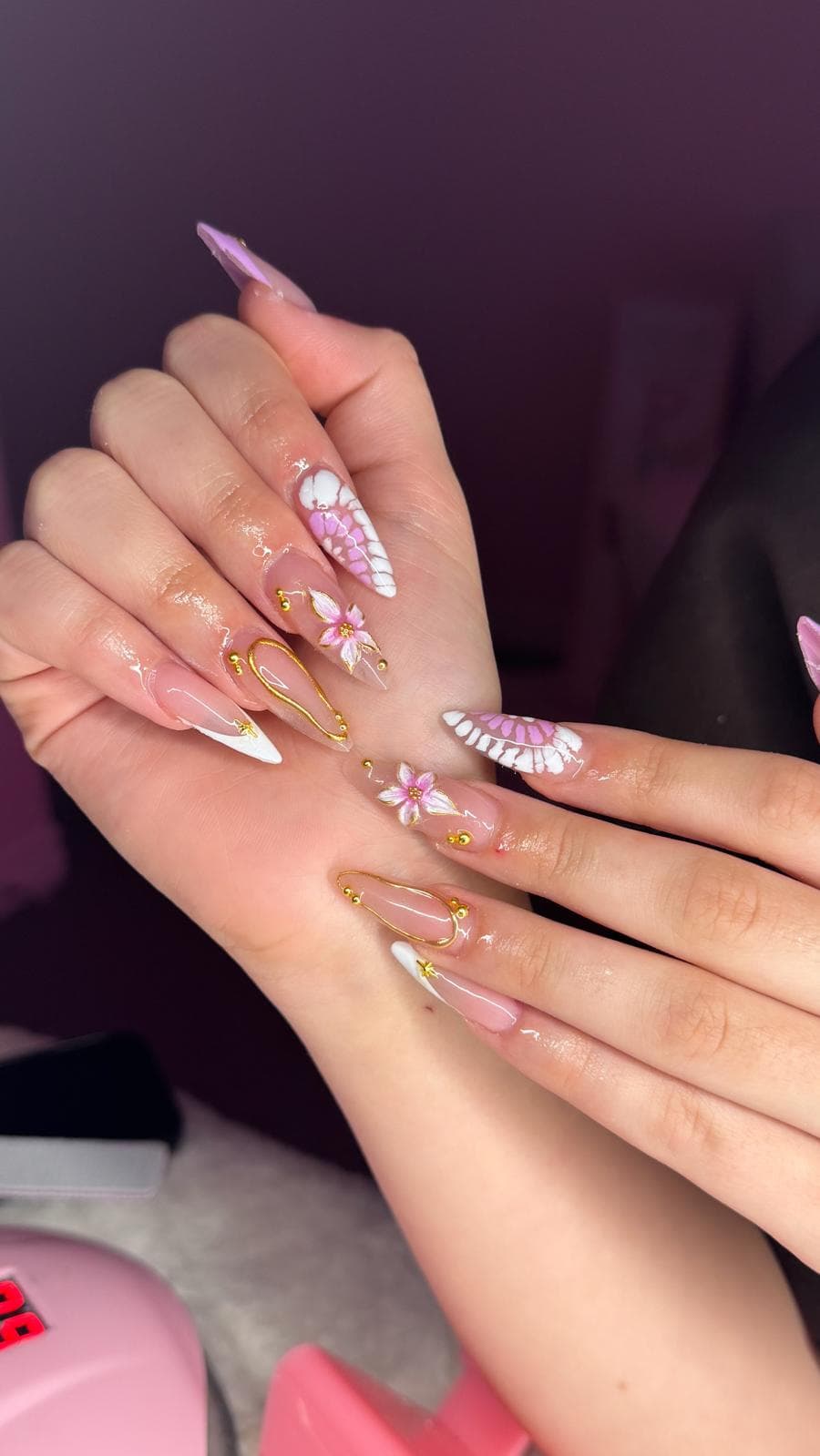 Nail set 45
