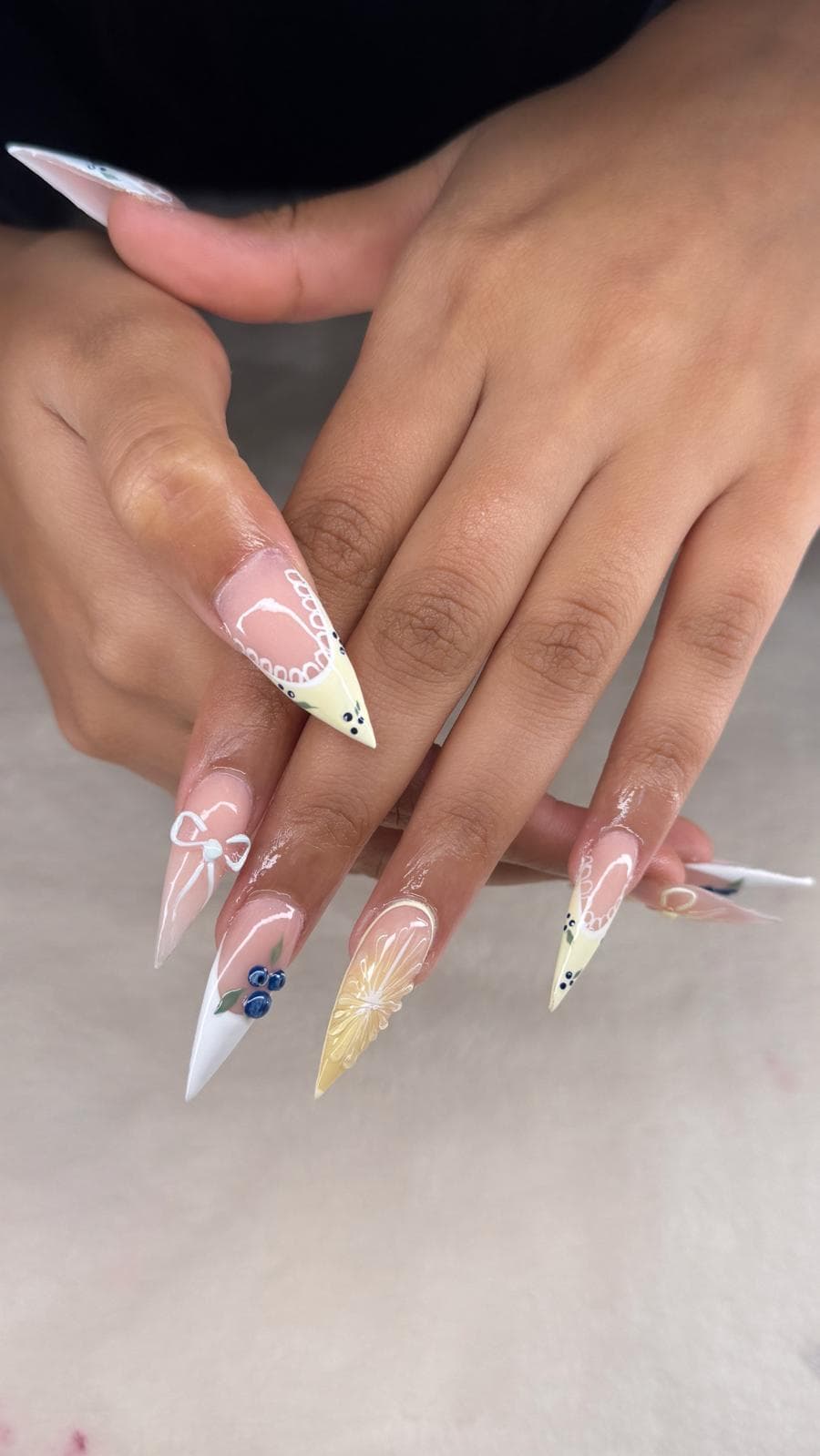Nail set 55